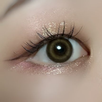 レブロン ダズル アイシャドウ クアッド/REVLON/アイシャドウパレットを使ったクチコミ(4枚目)