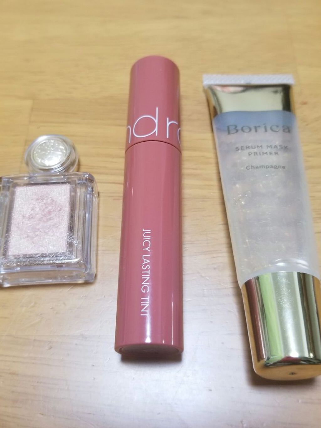 シャドーカスタマイズ/MAJOLICA MAJORCA/単色アイシャドウを使ったクチコミ（3枚目）