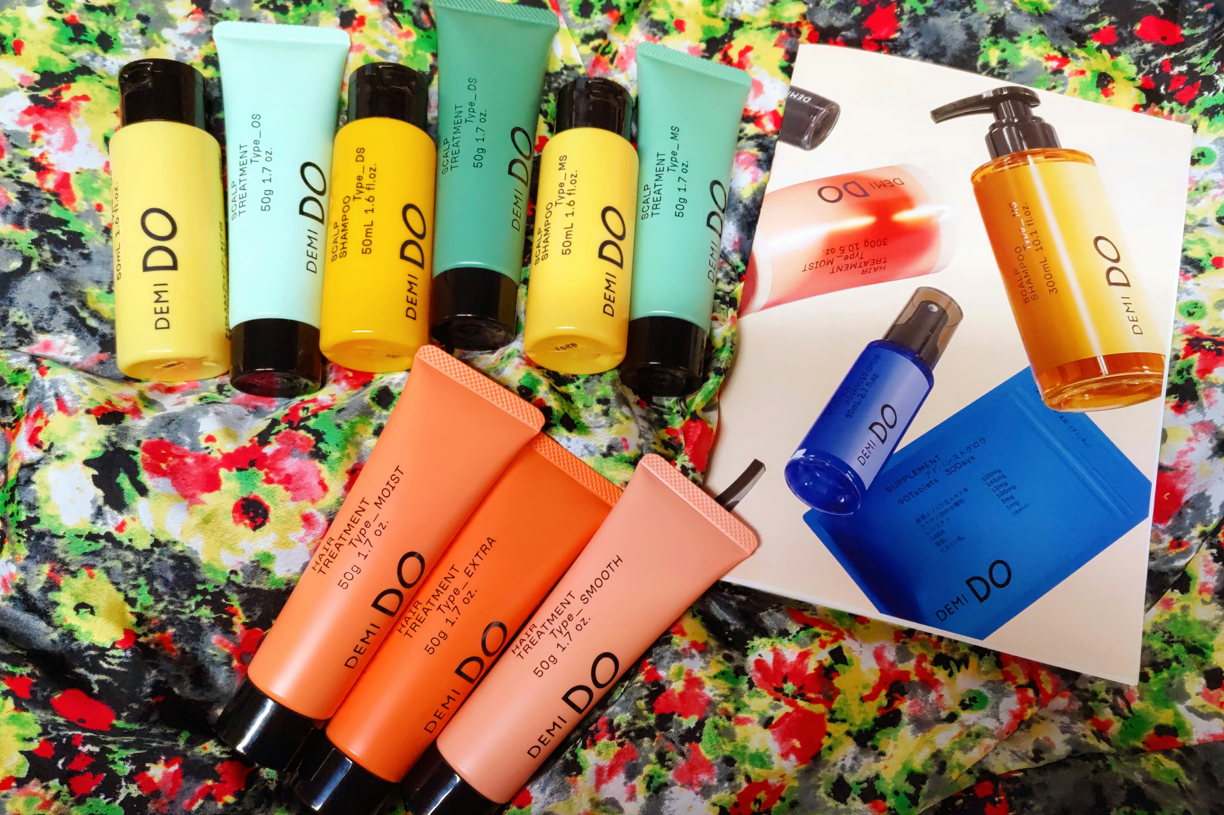 スカルプトリートメント タイプMS/DEMI DO/頭皮トリートメントを使ったクチコミ（1枚目）