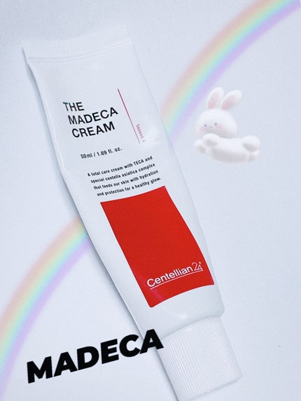 ザマデカクリーム/センテリアン24/フェイスクリームを使ったクチコミ(1枚目)