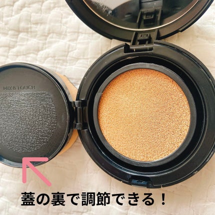 ジョンセンムル エッセンシャル スキン ヌーダー クッション/JUNG SAEM MOOL/クッションファンデーションを使ったクチコミ(2枚目)