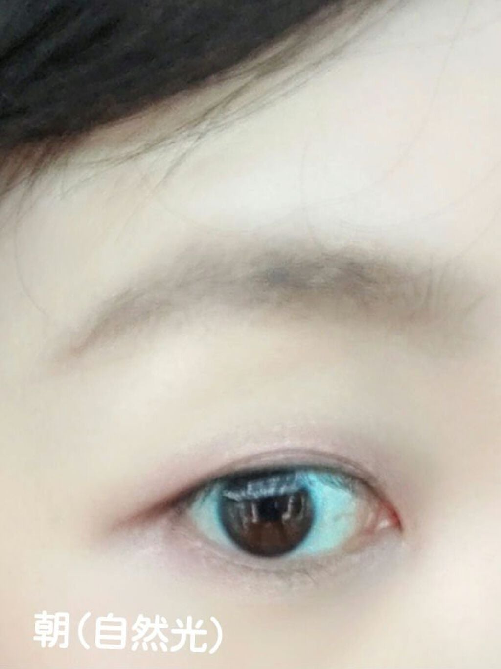 描くふたえアイライナー/CEZANNE/リキッドアイライナーを使ったクチコミ(4枚目)