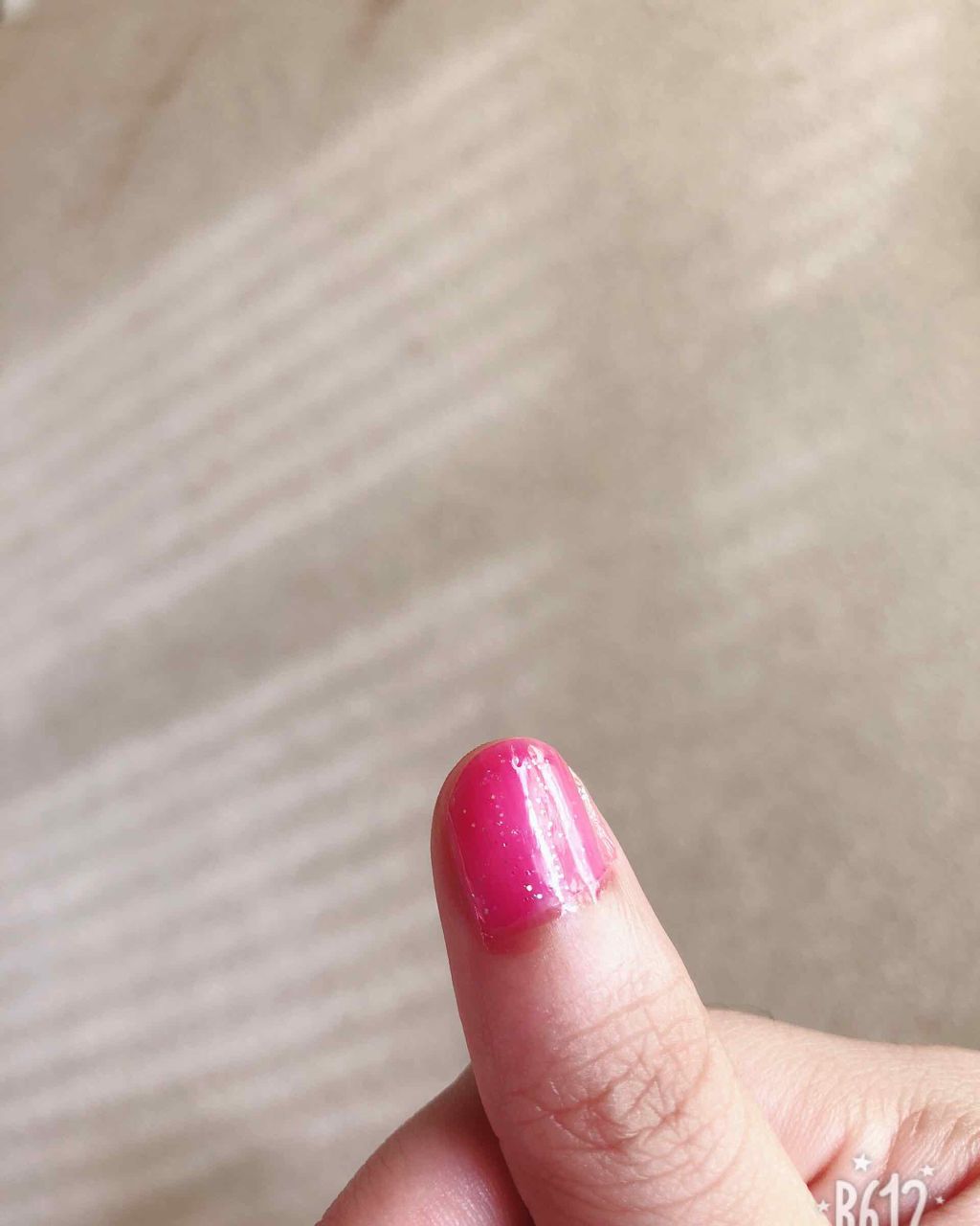 ネイルホリック Top coat SP042 ラメ/ネイルホリック/ネイルトップコートを使ったクチコミ（2枚目）