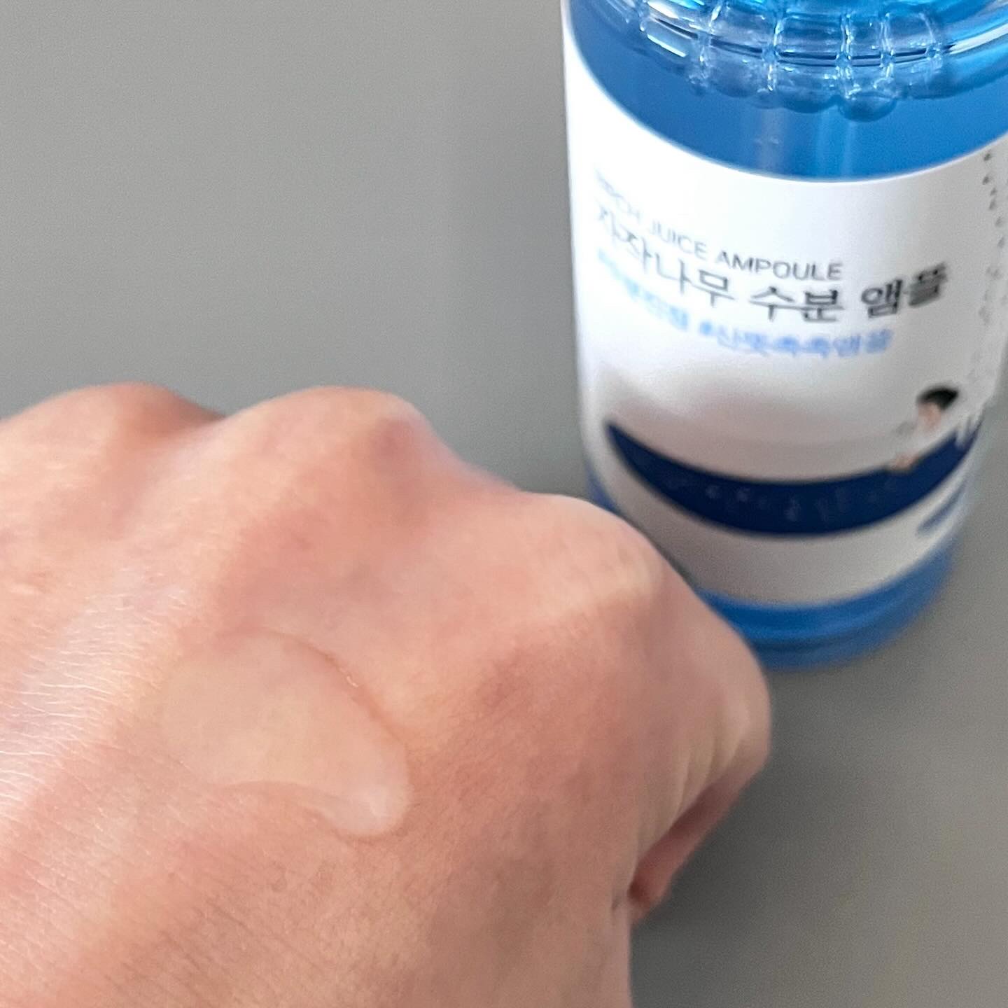 白樺水分uvクリーム/ROUND LAB/日焼け止めクリームを使ったクチコミ（3枚目）