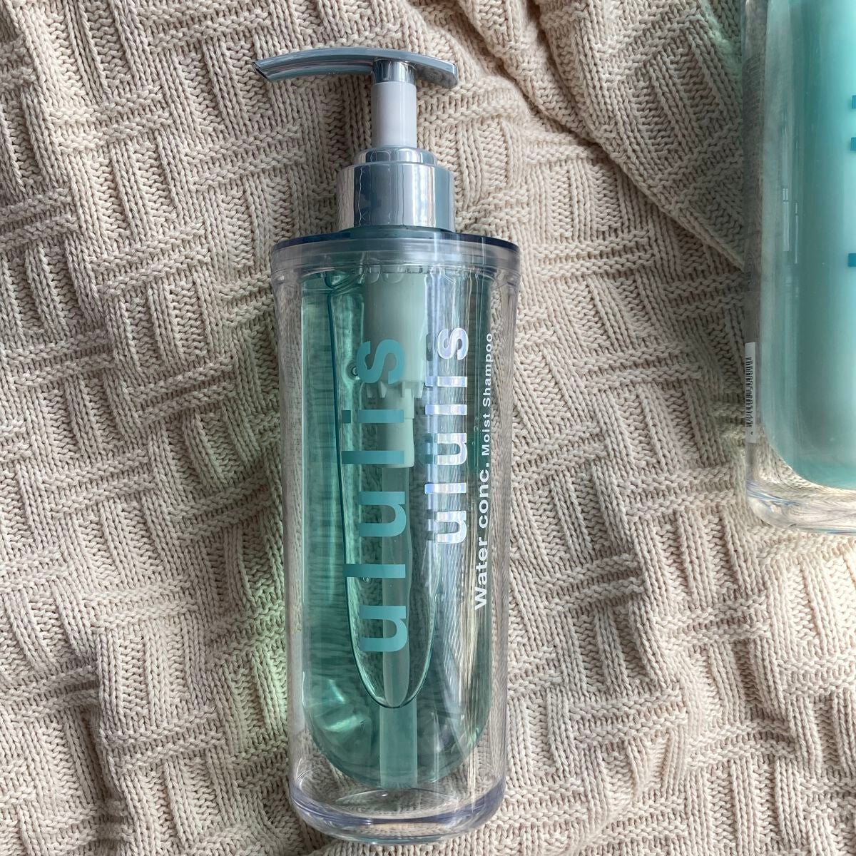 ウォーターコンク モイストシャンプー/ヘアトリートメント/ululis/市販シャンプーを使ったクチコミ(3枚目)