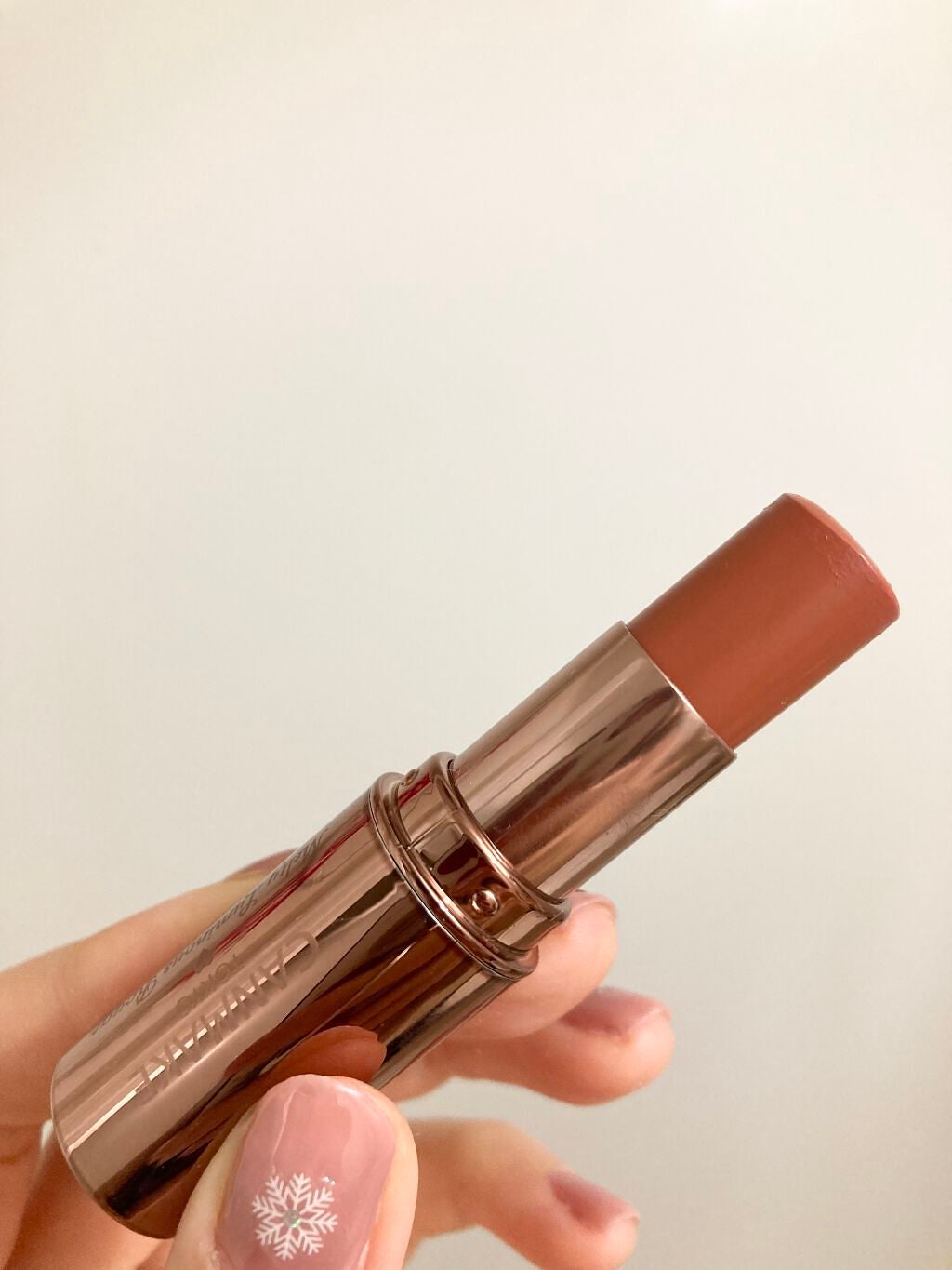 メルティールミナスルージュ(ティントタイプ)/キャンメイク/リップティントを使ったクチコミ(8枚目)