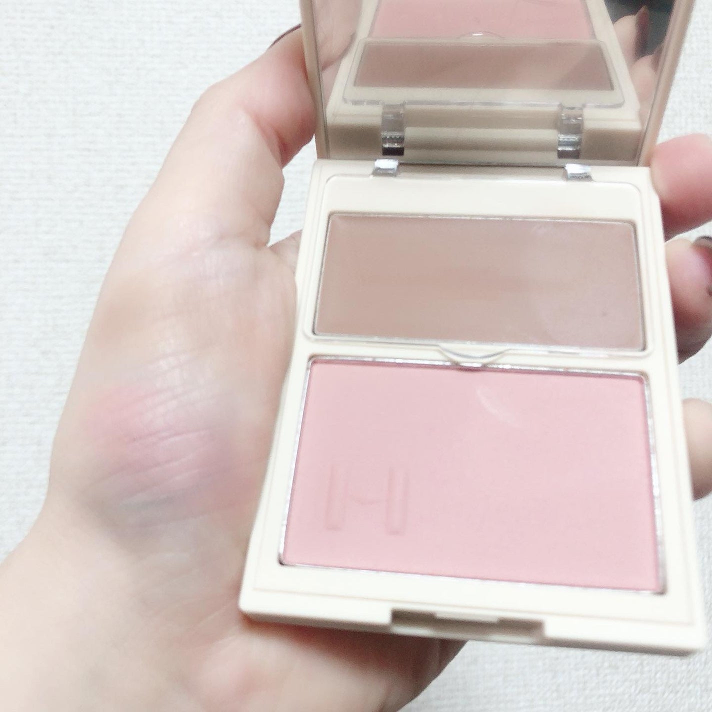 トゥルーディメンションレイヤリングチーク/hince/パウダーチークを使ったクチコミ(3枚目)