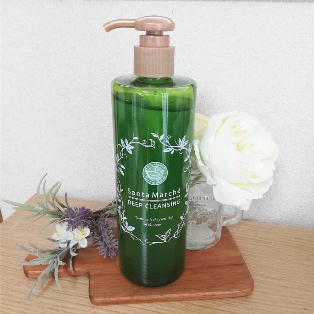 薬用ディープクレンジング/サンタマルシェ/クレンジングジェルを使ったクチコミ（1枚目）