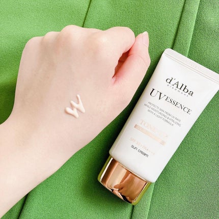 ウォータフルトーンアップサンクリーム/ダルバ/日焼け止めクリームを使ったクチコミ(3枚目)