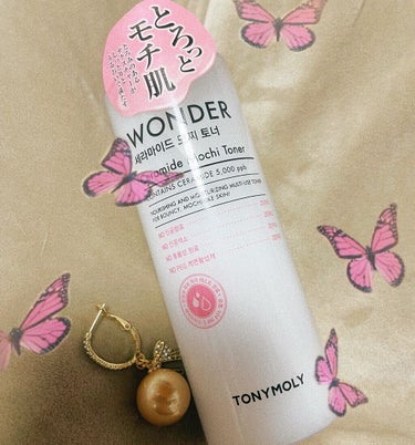 Wonder Ceramide Mochi Toner（トニーモリーワンダーCモチトナー）/TONYMOLY/化粧水を使ったクチコミ（3枚目）