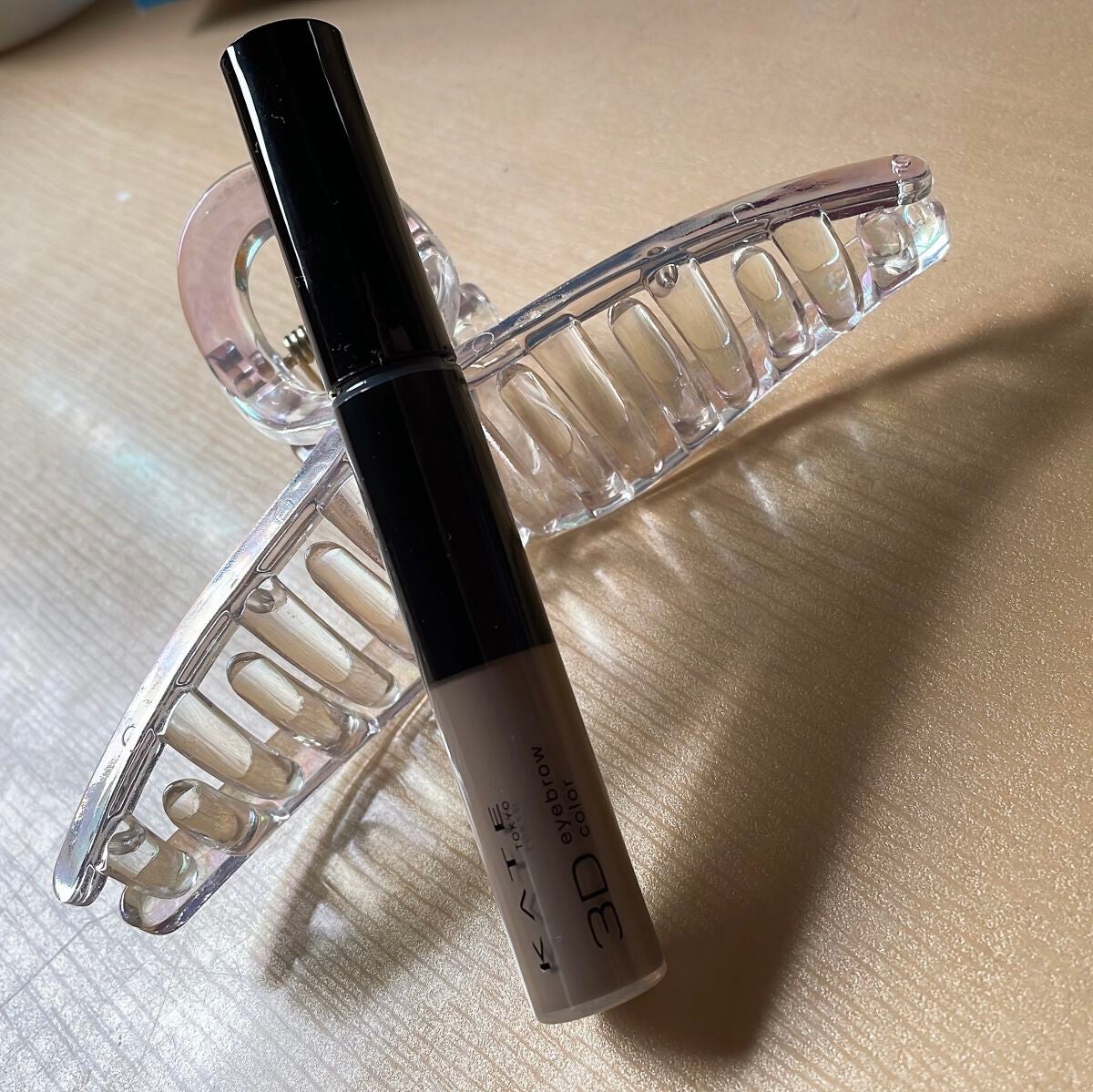 3DアイブロウカラーN/KATE/眉マスカラを使ったクチコミ(2枚目)