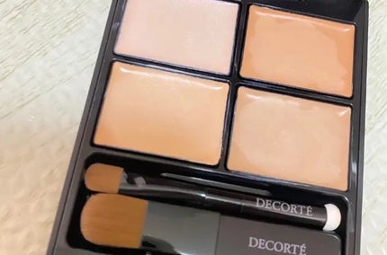 トーンパーフェクティング パレット/DECORTÉ/パレットコンシーラーを使ったクチコミ(1枚目)