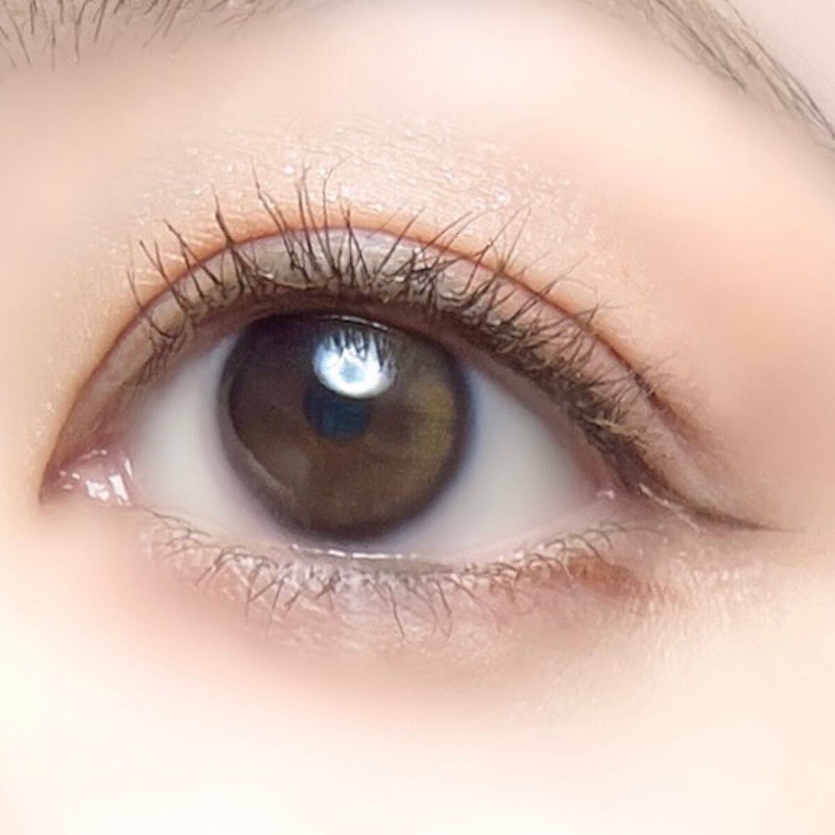 「密着アイライナー」ショート筆リキッド/デジャヴュ/リキッドアイライナーを使ったクチコミ(8枚目)