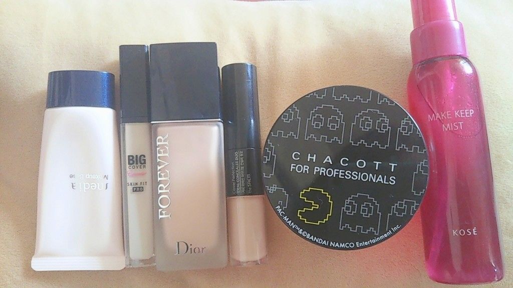 【旧】ディオールスキン フォーエヴァー フルイド マット/Dior/リキッドファンデーションを使ったクチコミ（1枚目）