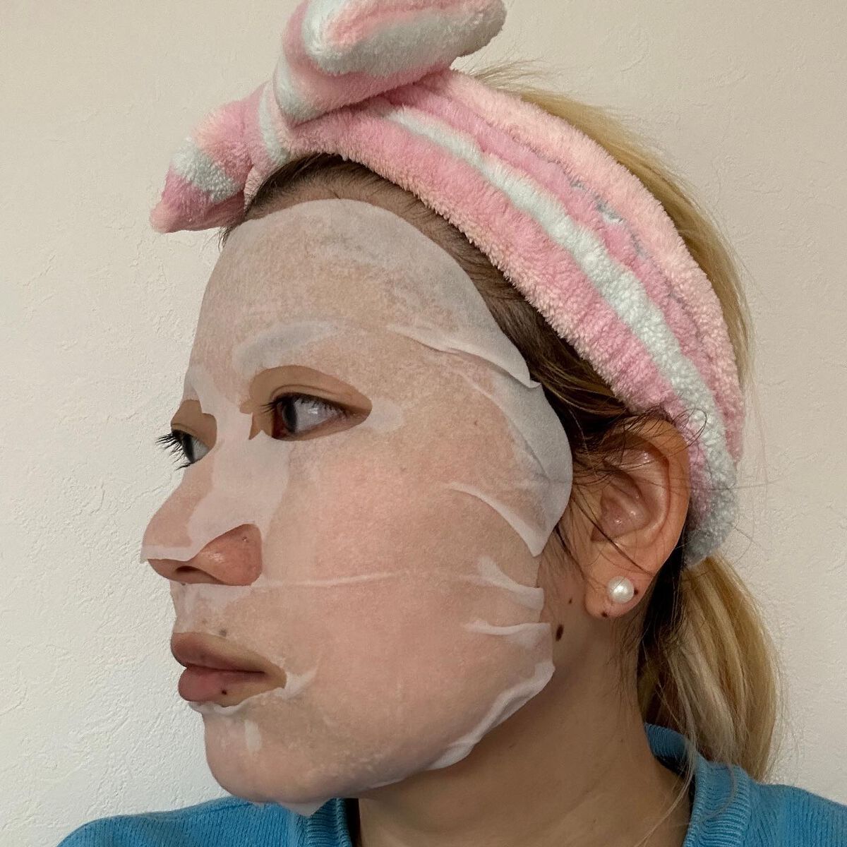 ルクエ ふきとり保湿マスク/ナリス化粧品/シートマスク・パックを使ったクチコミ(6枚目)