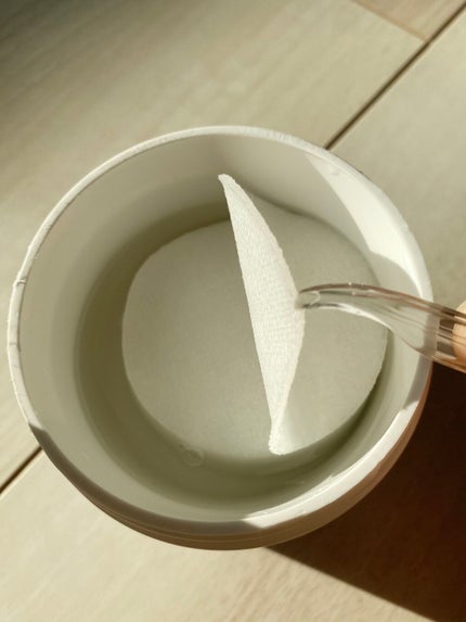 ハイポアレジェニック シカ レスキューガーゼパッド/Dermatory/シートマスク・パックを使ったクチコミ(3枚目)