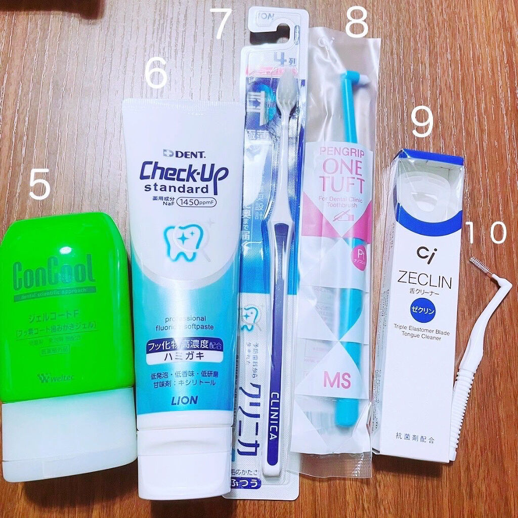 コンクールF/ウエルテック/マウスウォッシュ・スプレーを使ったクチコミ（2枚目）