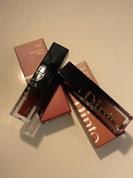 ブラーグロイリップティント/Dinto/リップティントを使ったクチコミ(5枚目)