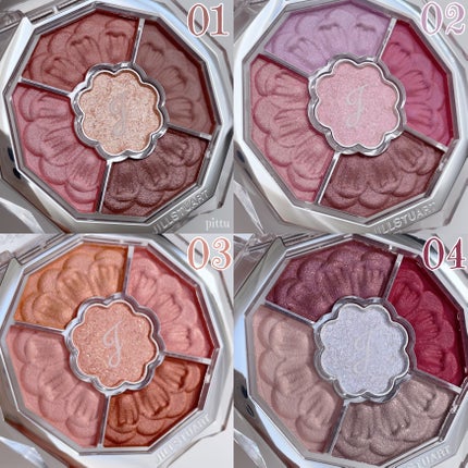 ジルスチュアート ブルームクチュール アイズ ジュエルドブーケ/JILL STUART/アイシャドウパレットを使ったクチコミ(9枚目)