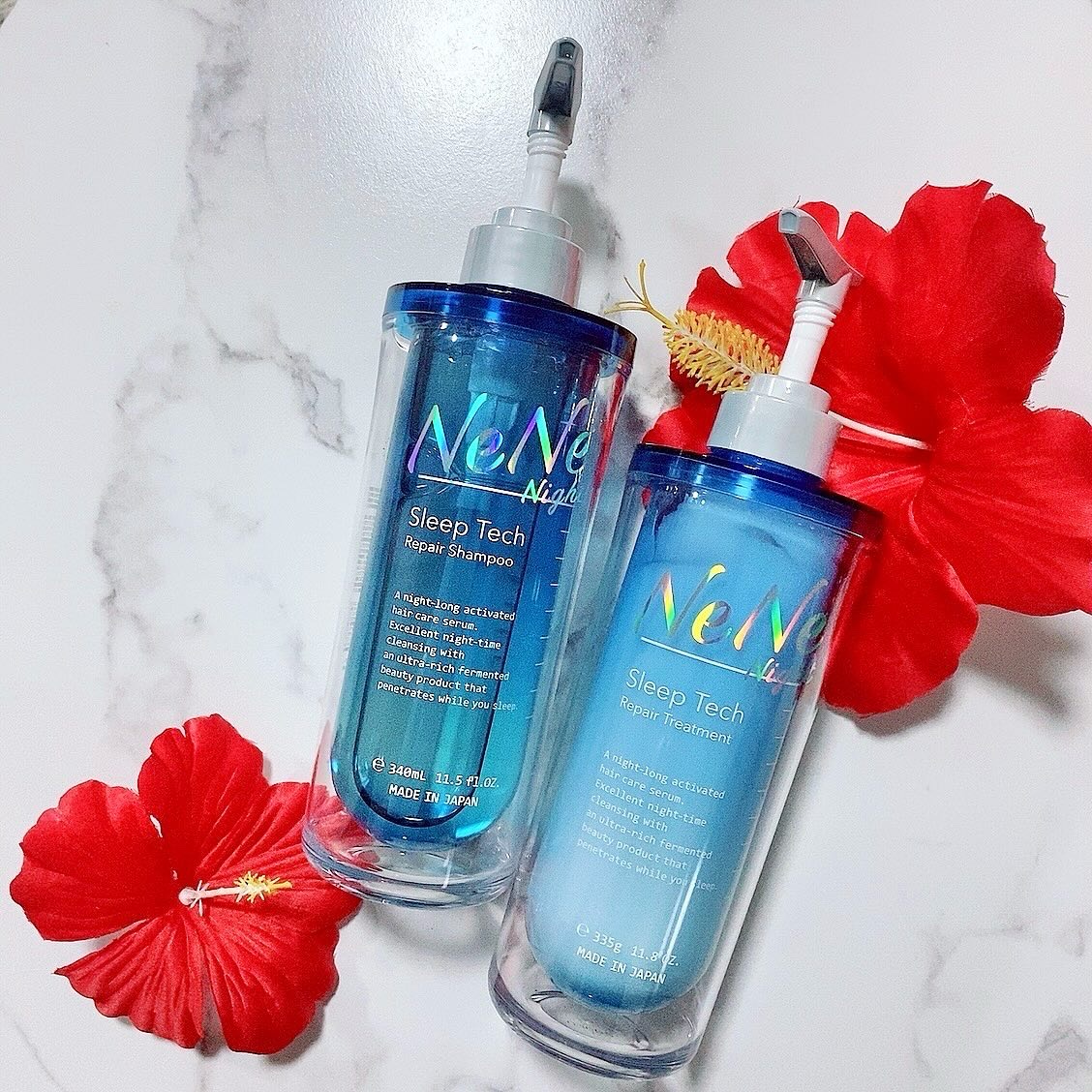 スリープテック リペア シャンプー／ヘアトリートメント/NeNe Night/市販シャンプーを使ったクチコミ（1枚目）