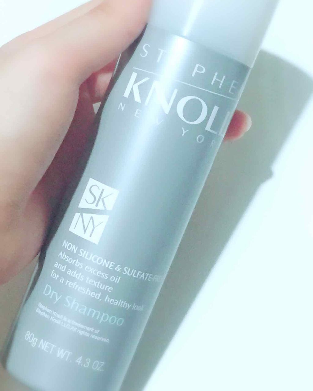 ドライ シャンプー/スティーブンノル ニューヨーク/ドライシャンプーを使ったクチコミ（1枚目）