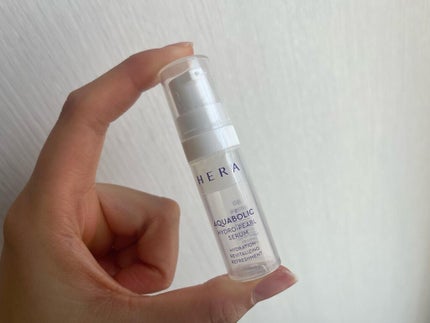 アクアボリックハイドロパールセラム/HERA/美容液を使ったクチコミ(2枚目)