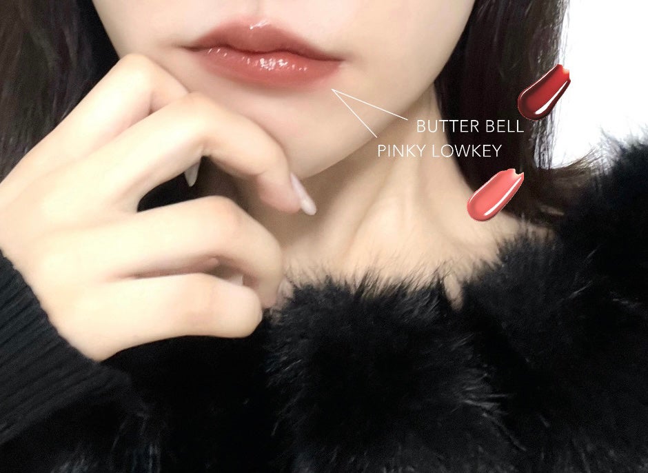 クチュールリップティントグレイズ/espoir/リップティントを使ったクチコミ(1枚目)