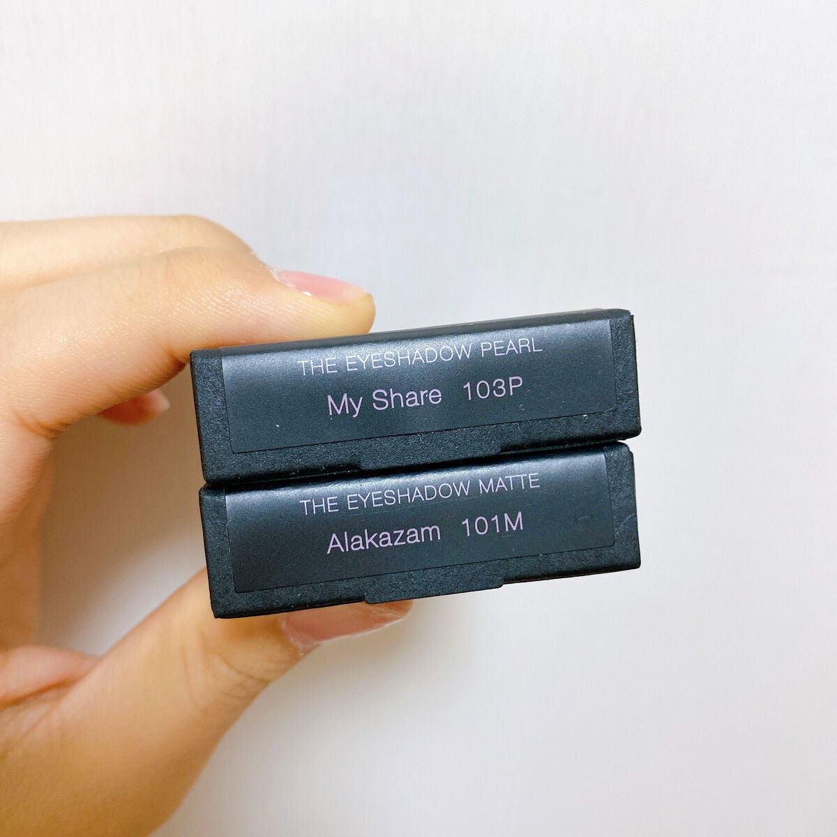 アディクション ザ アイシャドウ パール/ADDICTION/単色アイシャドウを使ったクチコミ(4枚目)