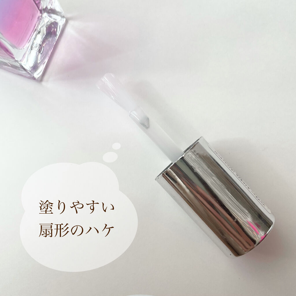 Somptueux(ソンプチュー) ネイルオイル/DAISO/ネイルオイル・トリートメントを使ったクチコミ（2枚目）