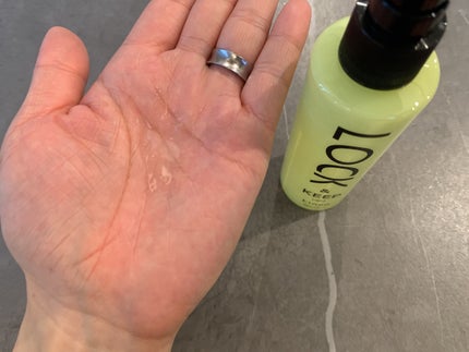 Linon ロックオイル ライト/Linon/ヘアオイルを使ったクチコミ(3枚目)