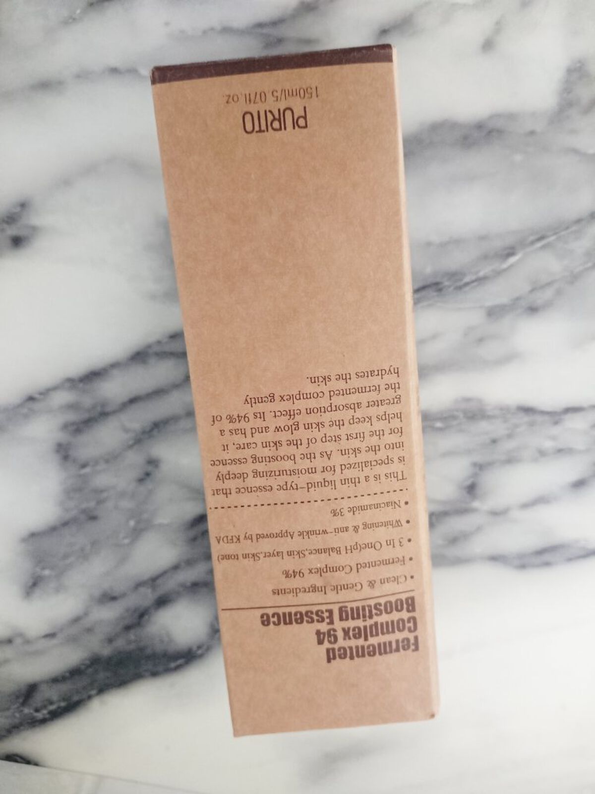 発酵複合体94ブースティングエッセンス/PURITO/化粧水を使ったクチコミ(3枚目)