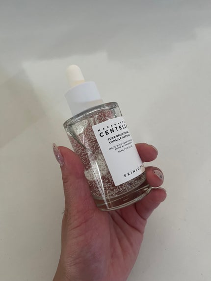 トーンブライトニング カプセルアンプル/SKIN1004/美容液を使ったクチコミ(2枚目)