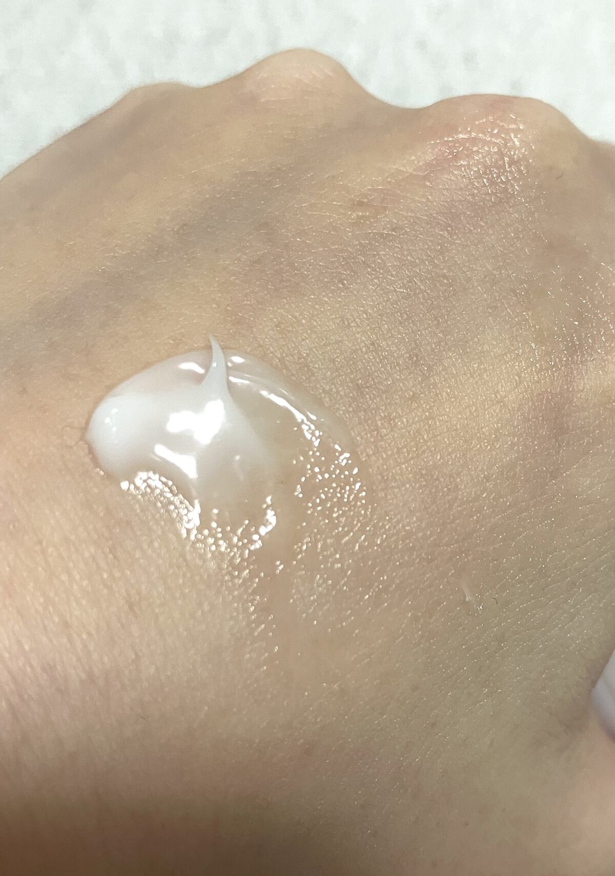 リンクルナイトクリーム/なめらか本舗/フェイスクリームを使ったクチコミ（3枚目）