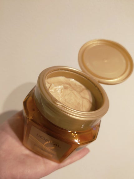 エクストラオーディナリー オイル ヘアマスク/ロレアル パリ/ヘアマスク・ヘアパックを使ったクチコミ(3枚目)