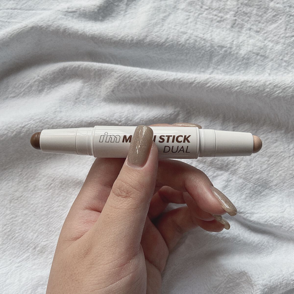 アイムマルチスティック デュアル/i’m meme/シェーディングを使ったクチコミ(2枚目)