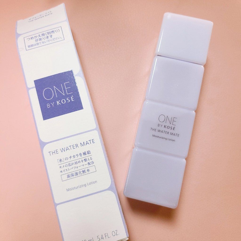 ザ ウォーター メイト/ONE BY KOSE/化粧水を使ったクチコミ（2枚目）