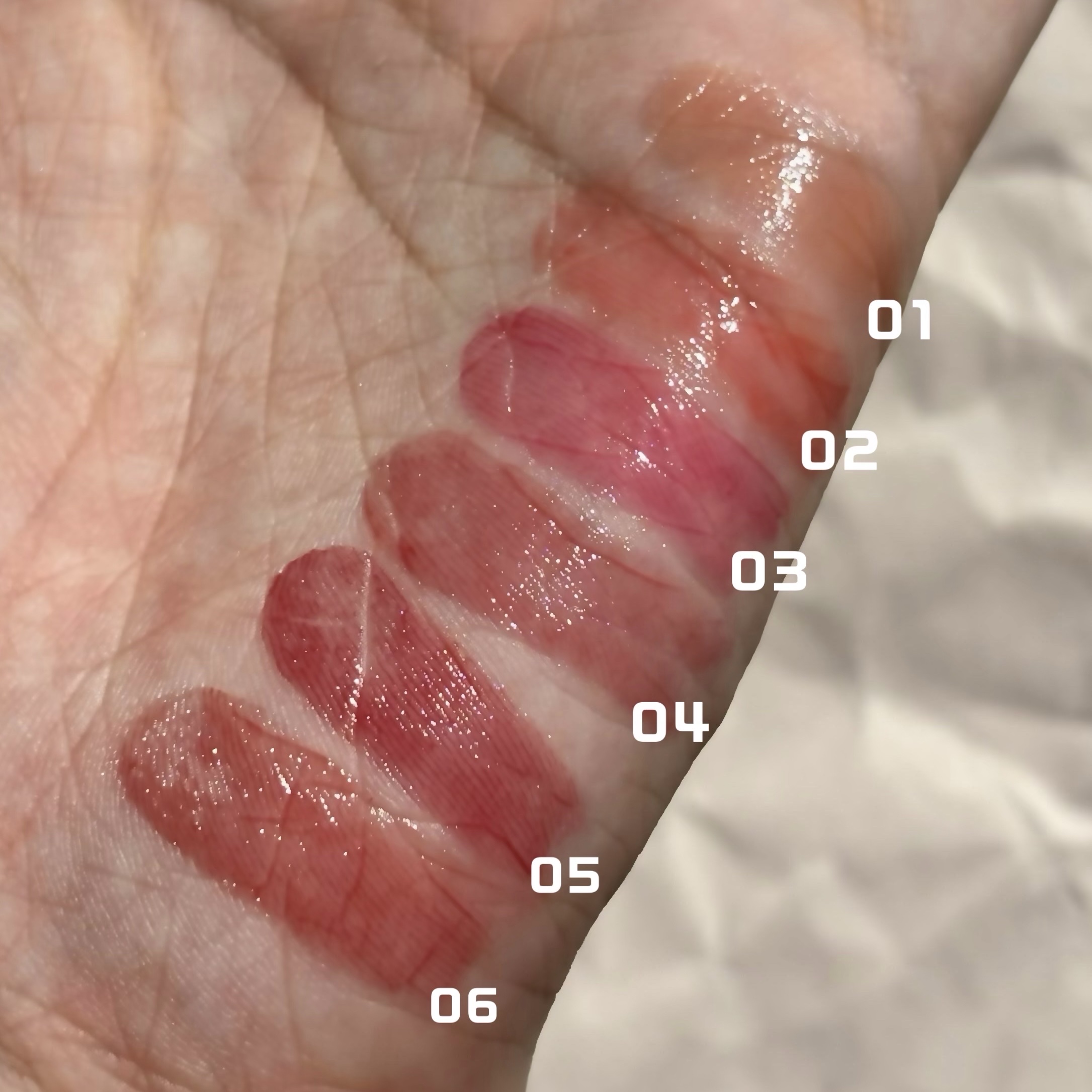 MELTING CHANGE PLUMPING BALM/keybo/口紅を使ったクチコミ（3枚目）