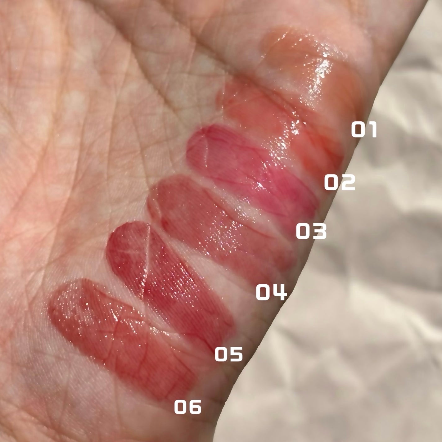 MELTING CHANGE PLUMPING BALM/keybo/口紅を使ったクチコミ(3枚目)