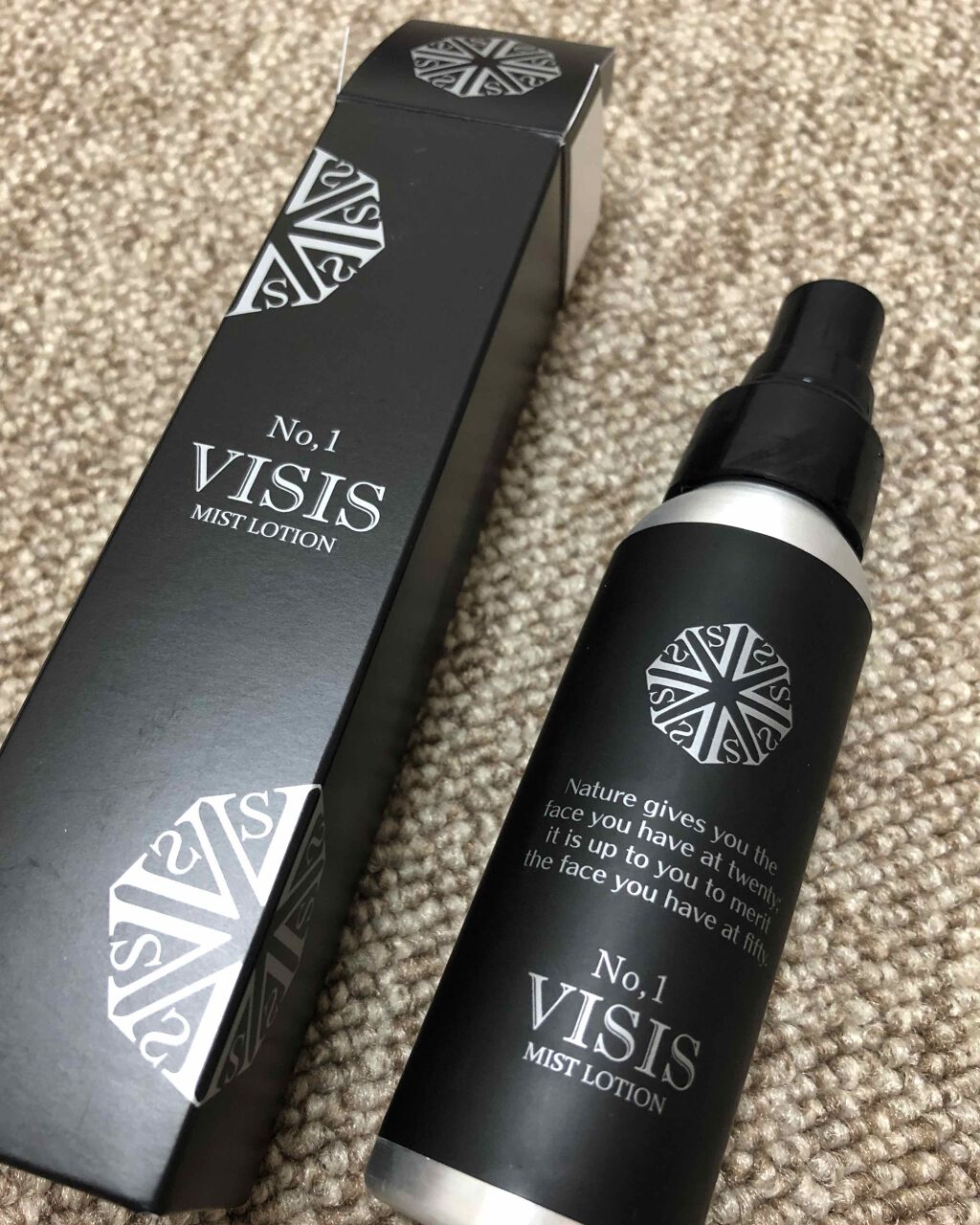 にゃんこ on LIPS 「VISIS化粧水10代の頃から肌荒れが酷く、アトピーも悪化して..」(1枚目)