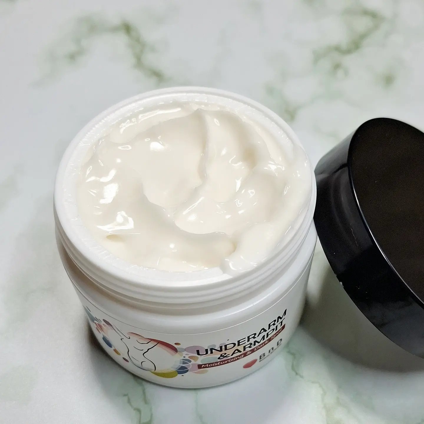 BnDアンダーアームクリーム(ボディクリーム)/BnD/デリケートゾーンケアを使ったクチコミ（3枚目）