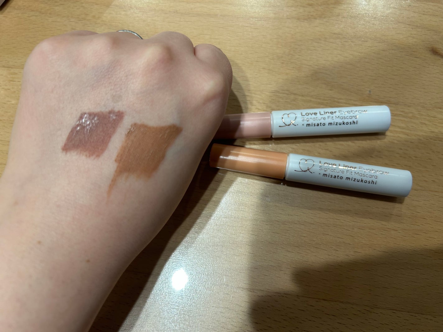 ラブ・ライナー シグネチャーフィットマスカラ MMC2<アイブロウ>/ラブ・ライナー/眉マスカラを使ったクチコミ(2枚目)