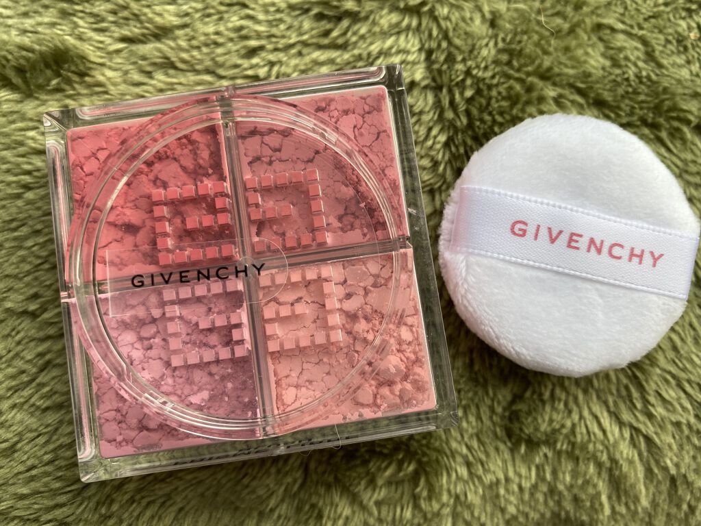 プリズム・リーブル・ブラッシュ/GIVENCHY/パウダーチークを使ったクチコミ（1枚目）