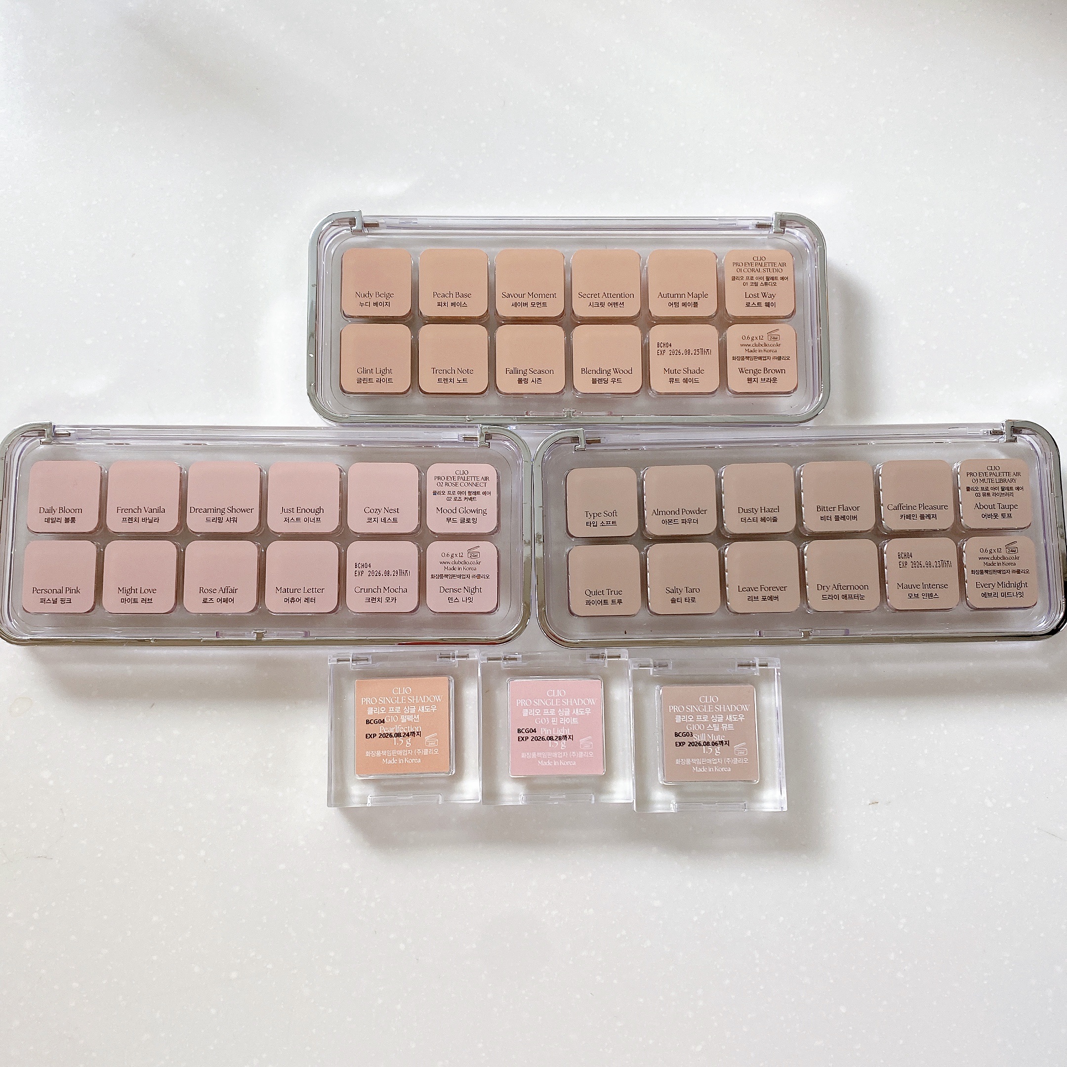 プロ シングル シャドウ/CLIO/単色アイシャドウを使ったクチコミ（3枚目）