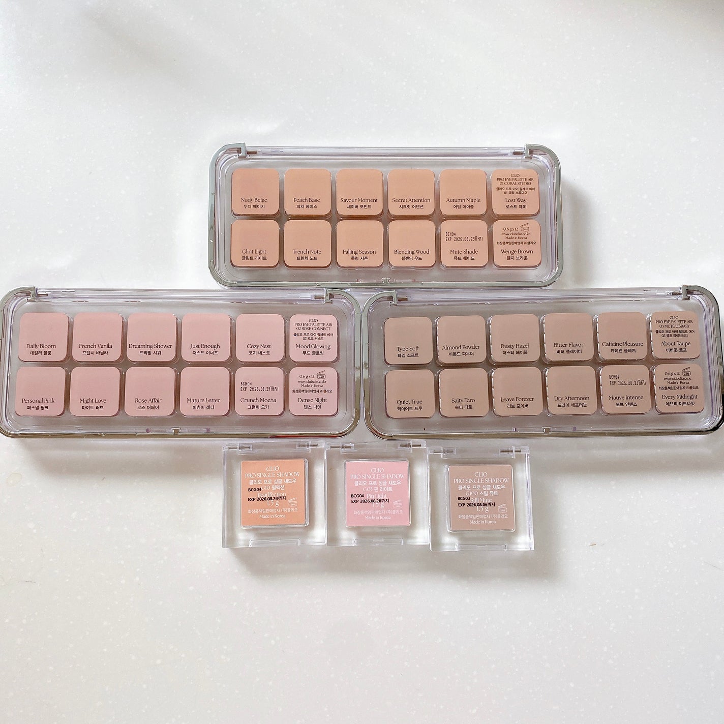 プロ シングル シャドウ/CLIO/単色アイシャドウを使ったクチコミ(3枚目)