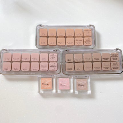 プロ アイ パレット エアー/CLIO/アイシャドウパレットを使ったクチコミ(3枚目)