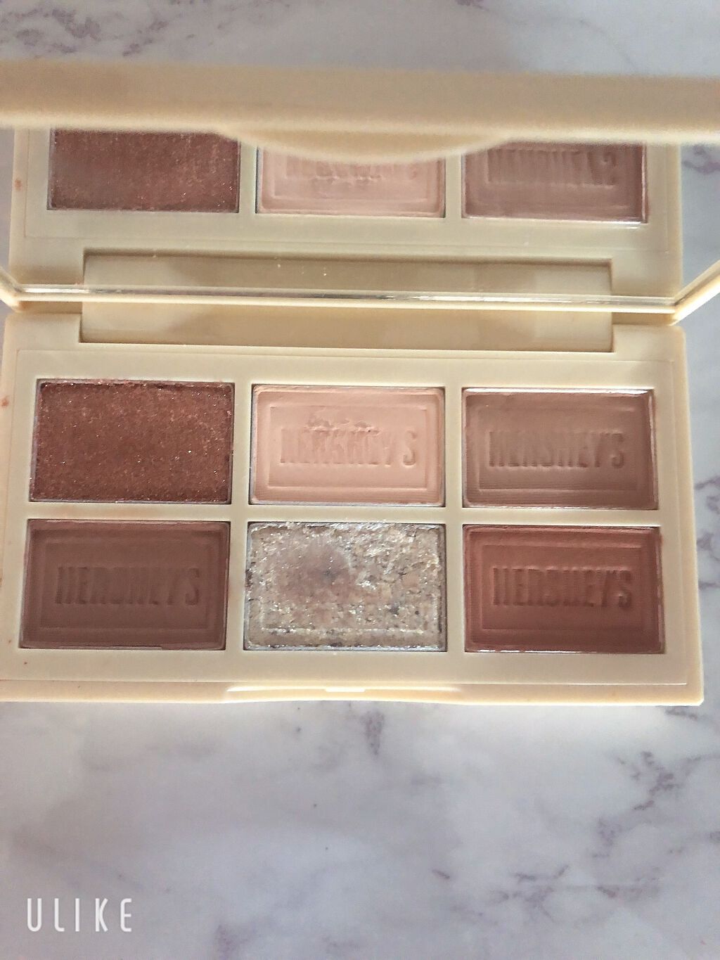 ハーシー プレイカラーアイズミニ/ETUDE/アイシャドウパレットを使ったクチコミ(2枚目)