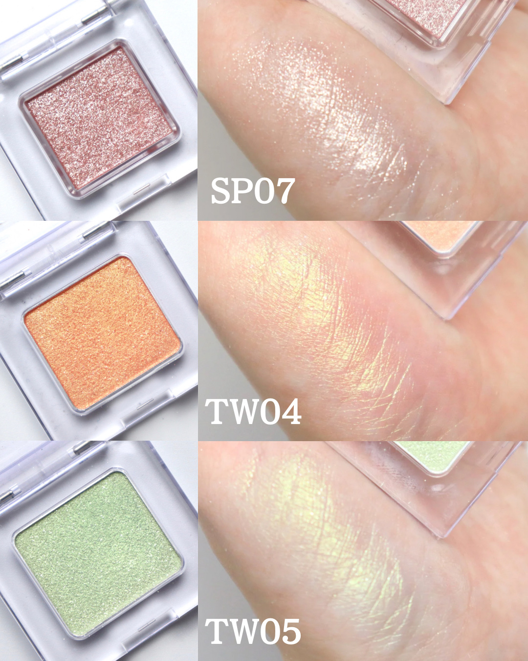 マルチカラーバリエーション スパークル SP01/チャコット・コスメティクス/単色アイシャドウを使ったクチコミ（3枚目）