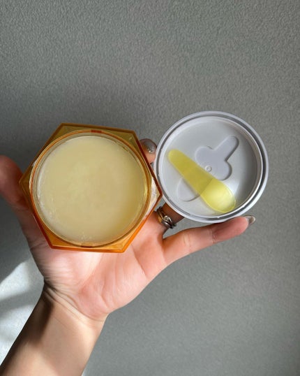 アンドハニー クレンジングバーム クリア/&honey/クレンジングバームを使ったクチコミ(4枚目)