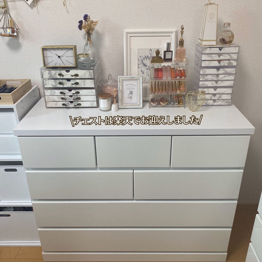 コスメ収納/DAISO/その他化粧小物を使ったクチコミ(6枚目)