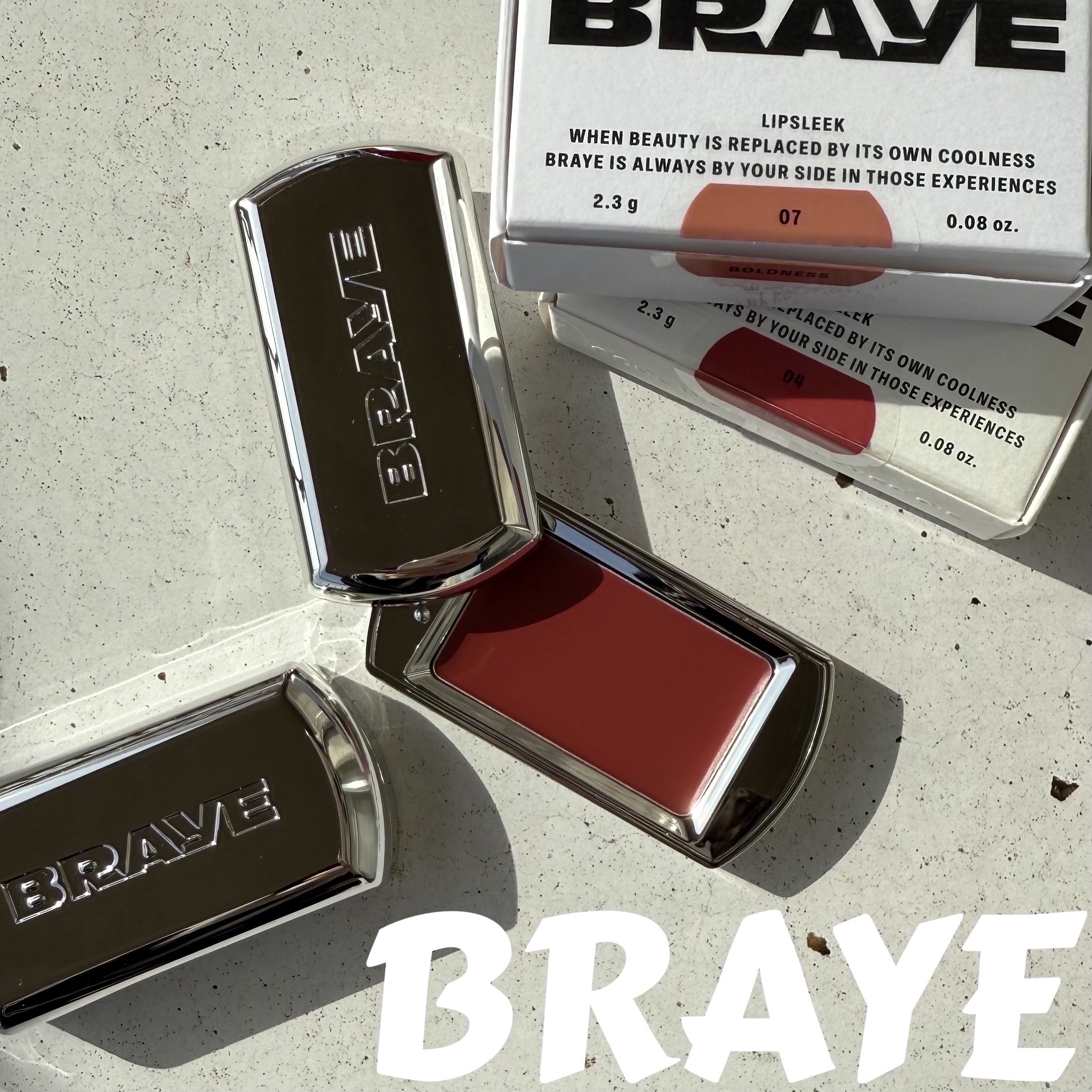 BRAYE MULTI STRAP LONG & SHORT/BRAYE/メイクアップグッズを使ったクチコミ（1枚目）